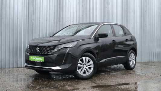 Peugeot 3008 II Рестайлинг, 2021, пробег 113000 км Peugeot 3008 II Рестайлинг, 2021, пробег 113000 км