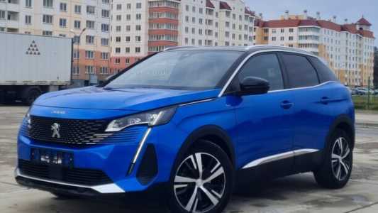 Peugeot 3008 II Рестайлинг, 2021, пробег 118100 км Peugeot 3008 II Рестайлинг, 2021, пробег 118100 км