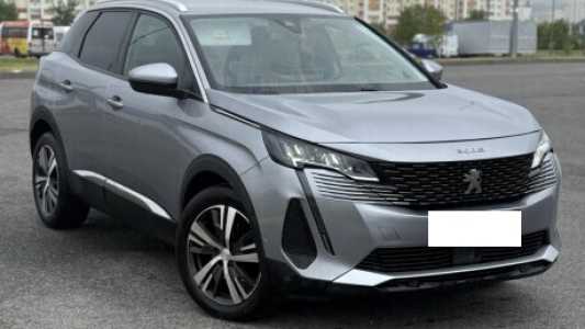 Peugeot 3008 II Рестайлинг, 2021, пробег 119000 км Peugeot 3008 II Рестайлинг, 2021, пробег 119000 км