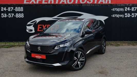 Peugeot 3008 II Рестайлинг, 2021, пробег 119000 км Peugeot 3008 II Рестайлинг, 2021, пробег 119000 км