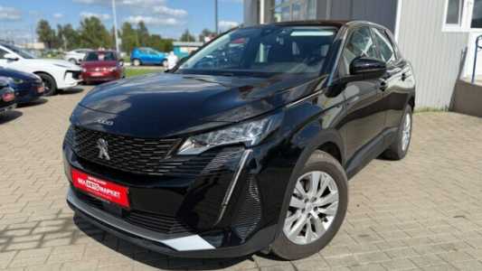 Peugeot 3008 II Рестайлинг, 2021, пробег 122290 км Peugeot 3008 II Рестайлинг, 2021, пробег 122290 км