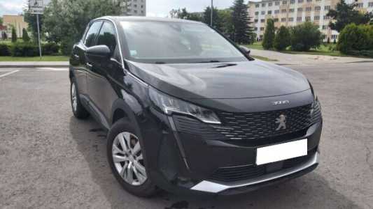 Peugeot 3008 II  Рестайлинг, 2021, пробег 122300 км