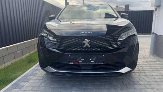 Peugeot 3008 II Рестайлинг, 2021, пробег 123997 км Peugeot 3008 II Рестайлинг, 2021, пробег 123997 км