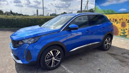 Peugeot 3008 II  Рестайлинг, 2021, пробег 124000 км