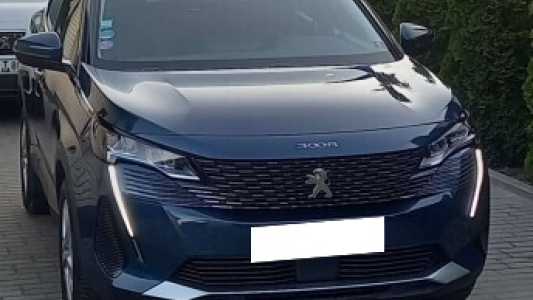 Peugeot 3008 II  Рестайлинг, 2021, пробег 127000 км