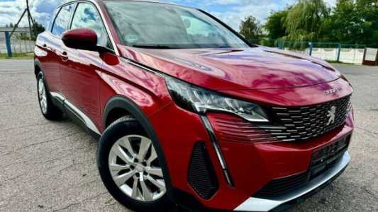 Peugeot 3008 II  Рестайлинг, 2021, пробег 130000 км