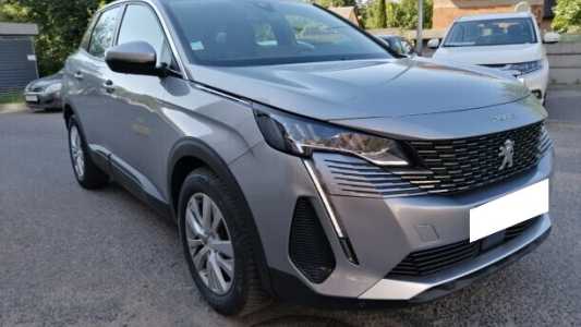 Peugeot 3008 II Рестайлинг, 2021, пробег 130189 км Peugeot 3008 II Рестайлинг, 2021, пробег 130189 км