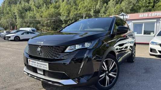 Peugeot 3008 II  Рестайлинг, 2021, пробег 131000 км
