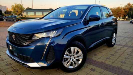 Peugeot 3008 II  Рестайлинг, 2021, пробег 131891 км