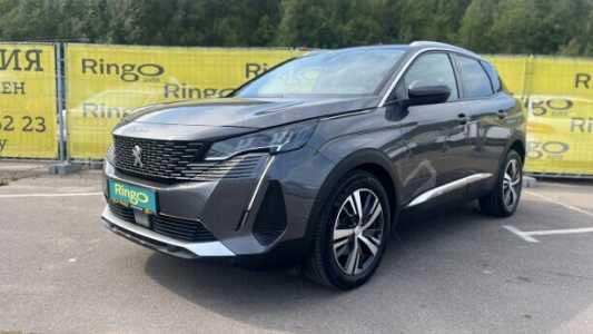 Peugeot 3008 II Рестайлинг, 2021, пробег 133311 км Peugeot 3008 II Рестайлинг, 2021, пробег 133311 км