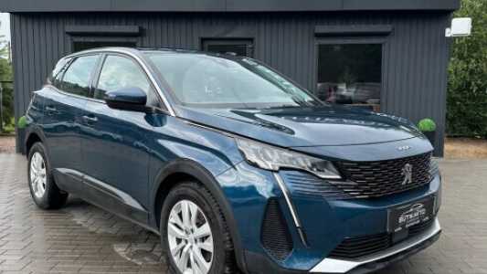 Peugeot 3008 II Рестайлинг, 2021, пробег 134600 км Peugeot 3008 II Рестайлинг, 2021, пробег 134600 км