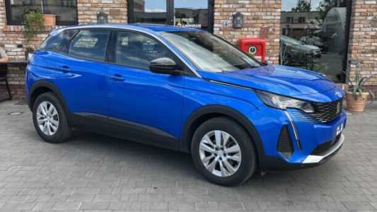 Peugeot 3008 II  Рестайлинг, 2021, пробег 136716 км