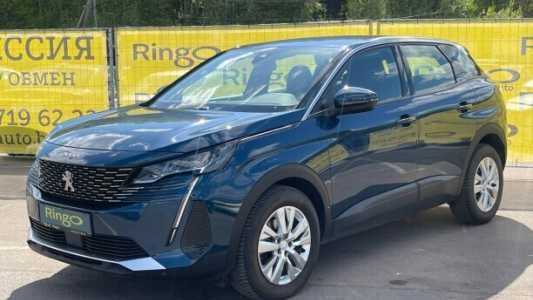 Peugeot 3008 II Рестайлинг, 2021, пробег 139519 км Peugeot 3008 II Рестайлинг, 2021, пробег 139519 км