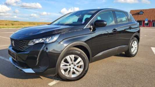 Peugeot 3008 II Рестайлинг, 2021, пробег 139962 км Peugeot 3008 II Рестайлинг, 2021, пробег 139962 км