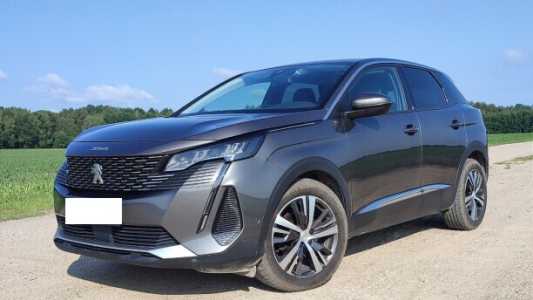 Peugeot 3008 II Рестайлинг, 2021, пробег 142000 км Peugeot 3008 II Рестайлинг, 2021, пробег 142000 км