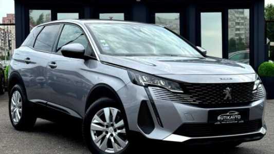 Peugeot 3008 II Рестайлинг, 2021, пробег 143000 км Peugeot 3008 II Рестайлинг, 2021, пробег 143000 км