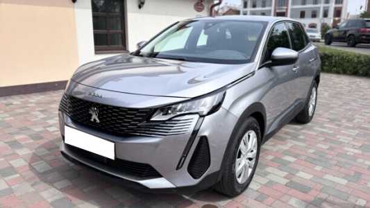 Peugeot 3008 II Рестайлинг, 2021, пробег 143000 км Peugeot 3008 II Рестайлинг, 2021, пробег 143000 км