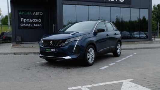 Peugeot 3008 II Рестайлинг, 2021, пробег 144000 км Peugeot 3008 II Рестайлинг, 2021, пробег 144000 км