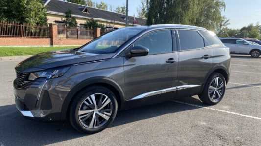Peugeot 3008 II Рестайлинг, 2021, пробег 144500 км Peugeot 3008 II Рестайлинг, 2021, пробег 144500 км