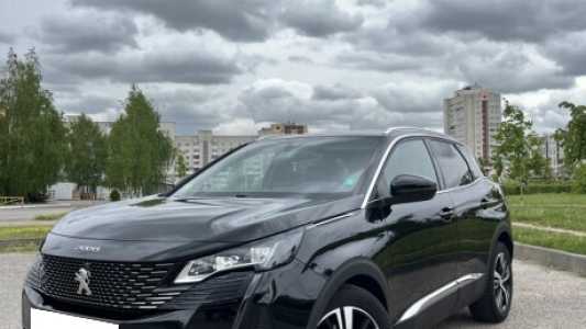 Peugeot 3008 II  Рестайлинг, 2021, пробег 145000 км