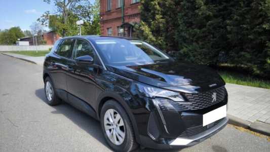 Peugeot 3008 II Рестайлинг, 2021, пробег 145789 км Peugeot 3008 II Рестайлинг, 2021, пробег 145789 км