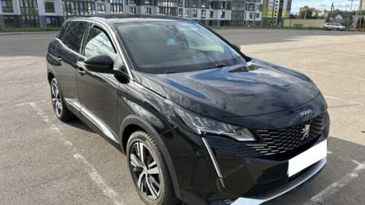 Peugeot 3008 II  Рестайлинг, 2021, пробег 146700 км