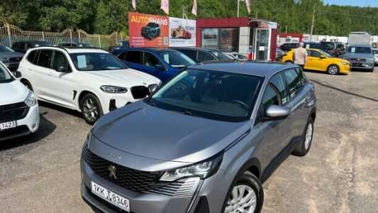Peugeot 3008 II Рестайлинг, 2021, пробег 147000 км Peugeot 3008 II Рестайлинг, 2021, пробег 147000 км
