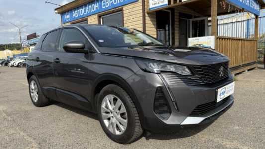 Peugeot 3008 II  Рестайлинг, 2021, пробег 147120 км