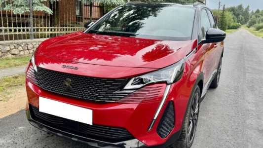 Peugeot 3008 II Рестайлинг, 2021, пробег 148000 км Peugeot 3008 II Рестайлинг, 2021, пробег 148000 км