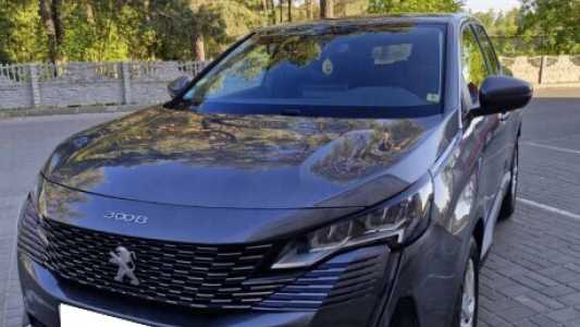 Peugeot 3008 II Рестайлинг, 2021, пробег 148800 км Peugeot 3008 II Рестайлинг, 2021, пробег 148800 км