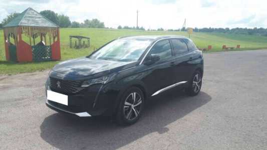 Peugeot 3008 II Рестайлинг, 2021, пробег 150000 км Peugeot 3008 II Рестайлинг, 2021, пробег 150000 км