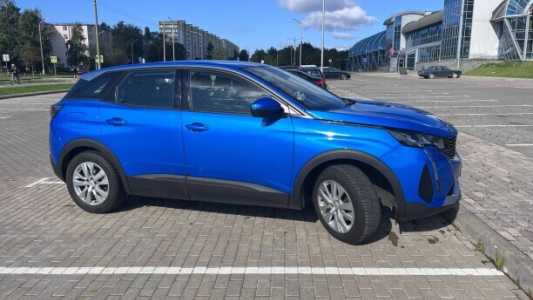 Peugeot 3008 II  Рестайлинг, 2021, пробег 150000 км