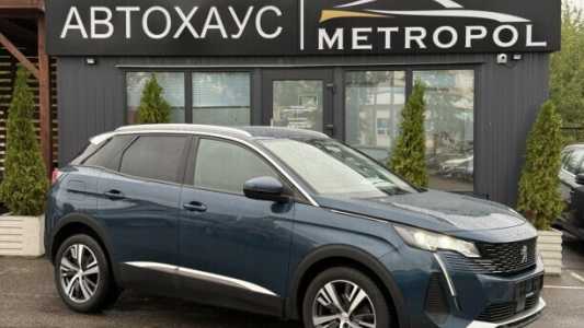 Peugeot 3008 II  Рестайлинг, 2021, пробег 150000 км