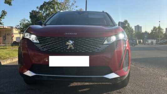 Peugeot 3008 II  Рестайлинг, 2021, пробег 151000 км