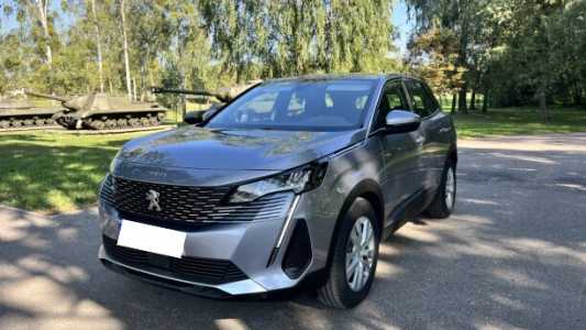 Peugeot 3008 II Рестайлинг, 2021, пробег 152300 км Peugeot 3008 II Рестайлинг, 2021, пробег 152300 км
