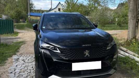 Peugeot 3008 II Рестайлинг, 2021, пробег 153000 км Peugeot 3008 II Рестайлинг, 2021, пробег 153000 км