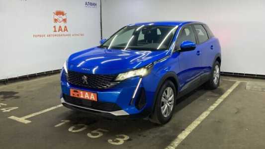 Peugeot 3008 II Рестайлинг, 2021, пробег 153000 км Peugeot 3008 II Рестайлинг, 2021, пробег 153000 км