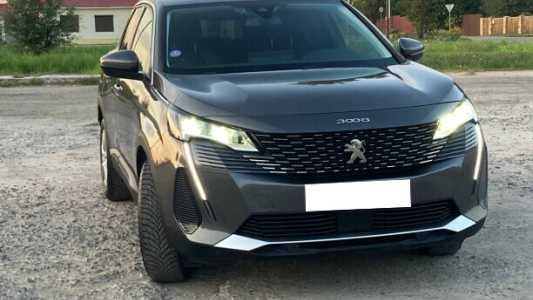 Peugeot 3008 II  Рестайлинг, 2021, пробег 153000 км