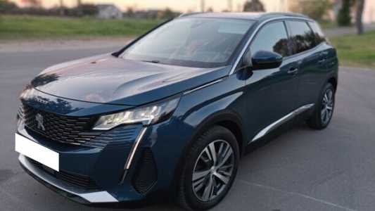 Peugeot 3008 II Рестайлинг, 2021, пробег 153008 км Peugeot 3008 II Рестайлинг, 2021, пробег 153008 км