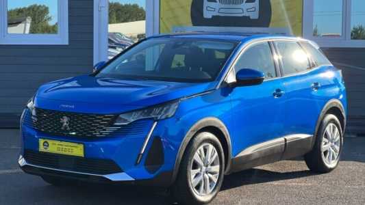Peugeot 3008 II  Рестайлинг, 2021, пробег 153282 км