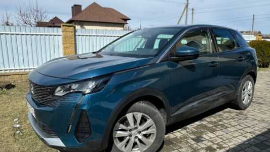 Peugeot 3008 II Рестайлинг, 2021, пробег 156000 км Peugeot 3008 II Рестайлинг, 2021, пробег 156000 км