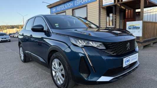 Peugeot 3008 II Рестайлинг, 2021, пробег 156020 км Peugeot 3008 II Рестайлинг, 2021, пробег 156020 км