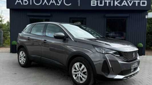 Peugeot 3008 II Рестайлинг, 2021, пробег 156100 км Peugeot 3008 II Рестайлинг, 2021, пробег 156100 км
