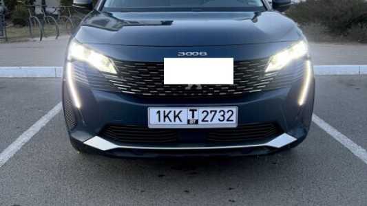 Peugeot 3008 II Рестайлинг, 2021, пробег 157000 км Peugeot 3008 II Рестайлинг, 2021, пробег 157000 км