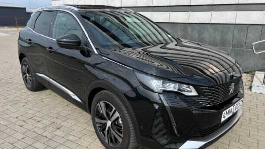 Peugeot 3008 II Рестайлинг, 2021, пробег 158000 км Peugeot 3008 II Рестайлинг, 2021, пробег 158000 км