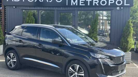 Peugeot 3008 II Рестайлинг, 2021, пробег 160000 км Peugeot 3008 II Рестайлинг, 2021, пробег 160000 км
