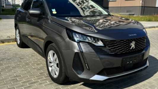 Peugeot 3008 II  Рестайлинг, 2021, пробег 160000 км