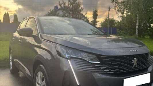 Peugeot 3008 II  Рестайлинг, 2021, пробег 163000 км