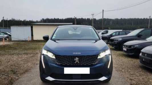 Peugeot 3008 II Рестайлинг, 2021, пробег 164000 км Peugeot 3008 II Рестайлинг, 2021, пробег 164000 км