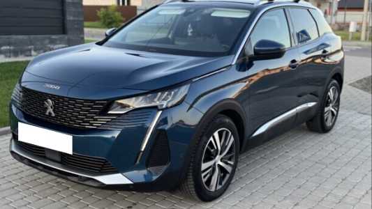 Peugeot 3008 II  Рестайлинг, 2021, пробег 165000 км